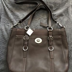 Espresso Satchel